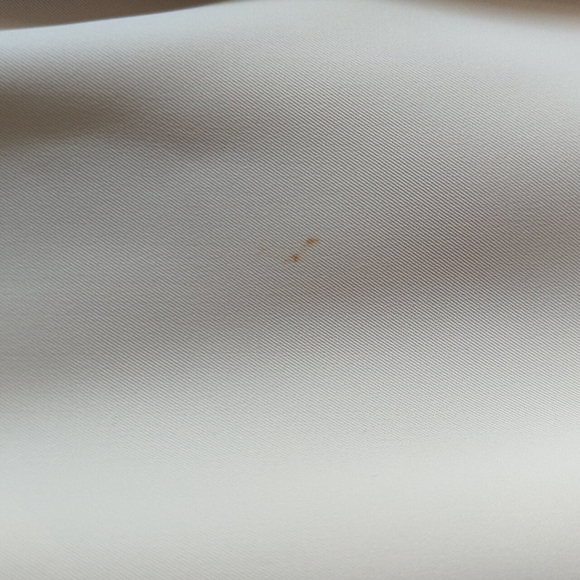 Mary McFadden Collection Dress 2 Piece Dress Suit Set 12 VTG Navy Neutral - Picture 9 of 11